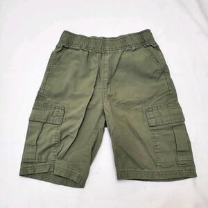 The Children's Place ● Boy's Olive Green Cargo Shorts ● Size 10‎